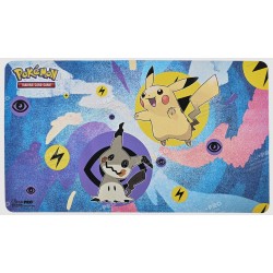 Tapis de Jeu Pokemon Pikachu &amp; Mimikyu