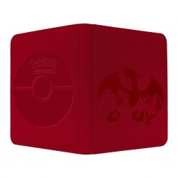 Pokémon: Portfolio (album) de rangement zippé 360 cartes Charizard Elite Series