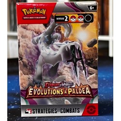 VF - Pack Stratégie Evolutions à Paldea - Ecarlate et Violet 2 - Pokemon TCG