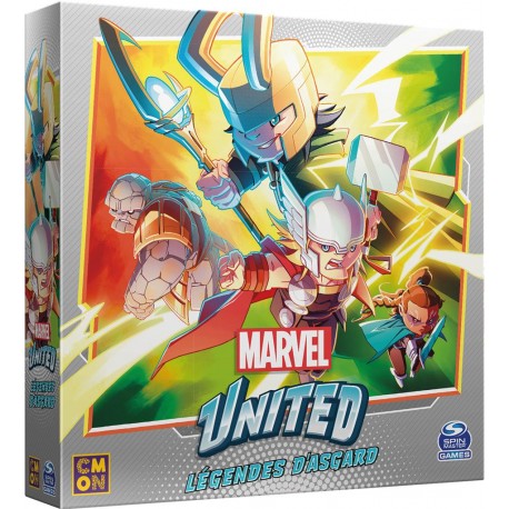 Marvel United - Extension Légendes d&amp;#039;Asgard