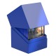 Boulder Deck Case 100+ Solid Bleu - Ultimate Guard