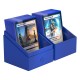 Boulder Deck Case 100+ Solid Bleu - Ultimate Guard