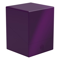 Boulder Deck Case 100+ Solid Violet - Ultimate Guard