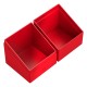 Boulder Deck Case 100+ Solid Rouge - Ultimate Guard