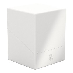 Boulder Deck Case 100+ Solid Blanc - Ultimate Guard