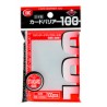 100 Protèges Standard Sleeves Card Barrier - Transparent - KMC