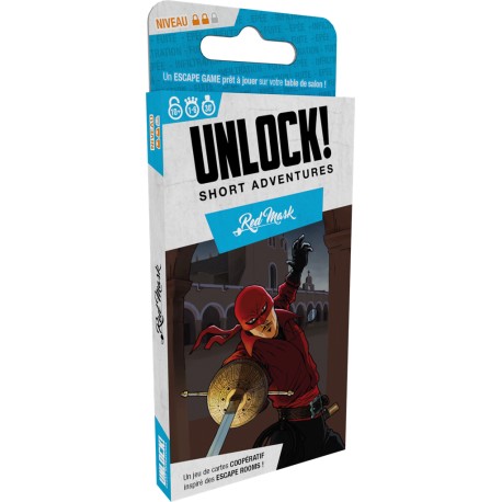 Unlock! Short Adventures - Red Mask