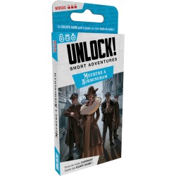 Unlock! Short Adventures - Meurtre à Birmingham