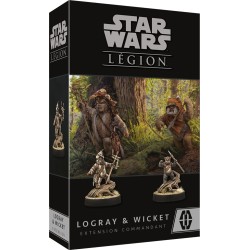 Star Wars Legion - Logray &amp;amp; Wicket
