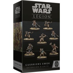 Star Wars Legion - Guerriers Ewok
