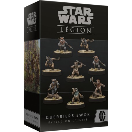 Star Wars Legion - Guerriers Ewok