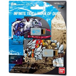 DIM Card pour Vital Bracelet Digimon - Infinite Tide &amp;amp;amp; Titan of Dust