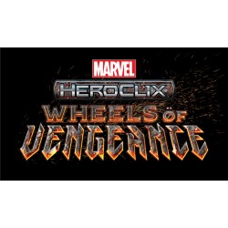 2 Bricks de 10 Boosters Wheels of Vengeance - Marvel HeroClix