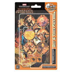 Wheels of Vengeance Dice and Token Pack - Marvel HeroClix