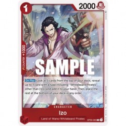 Izo - One Piece Card Game
