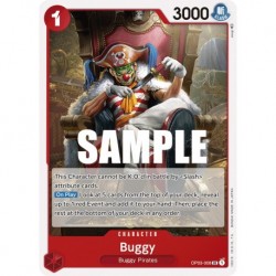 Buggy - One Piece Card Game