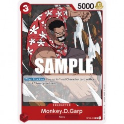 Monkey.D.Garp - One Piece Card Game