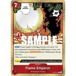 Flame Emperor - One Piece Card Game