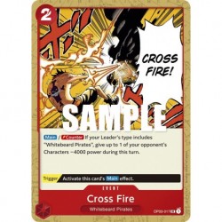Cross Fire - One Piece Card Game