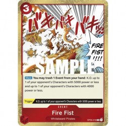 Fire Fist - One Piece Card Game