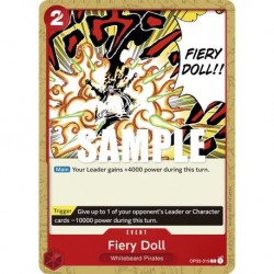 Fiery Doll - One Piece Card Game