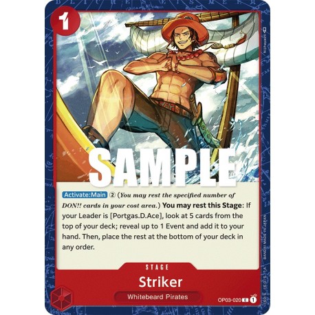 Striker - One Piece Card Game