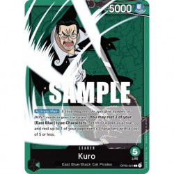 Kuro - One Piece Card Game