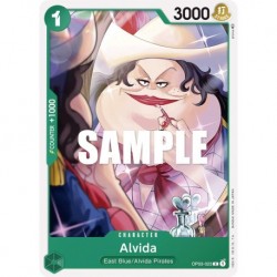 Alvida - One Piece Card Game