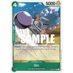Gin - One Piece Card Game