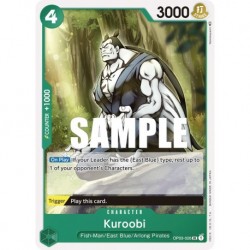 Kuroobi - One Piece Card Game