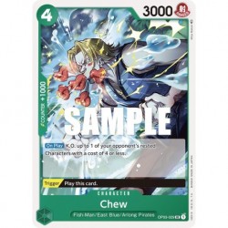 Chew - One Piece Card Game