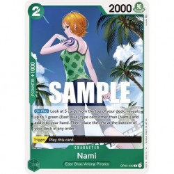 Nami - One Piece Card Game