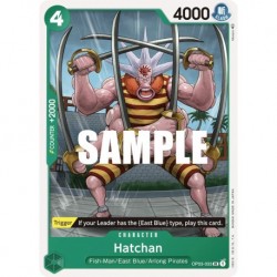 Hatchan - One Piece Card Game