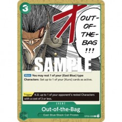 Out-of-the-Bag - One Piece Card Game
