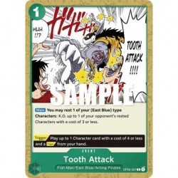 Tooth Attack - One Piece Card Game