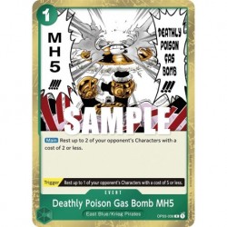 Deathly Poison Gas Bomb MH5 - One Piece Card Game