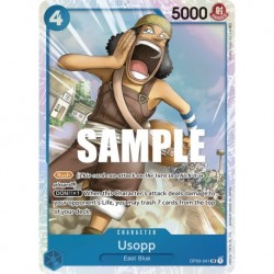 Usopp - One Piece Card Game