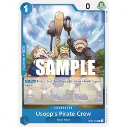 Usopp's Pirate Crew - One Piece Card Game
