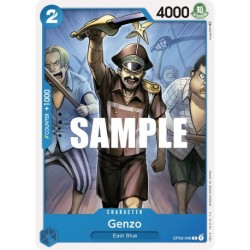 Genzo - One Piece Card Game