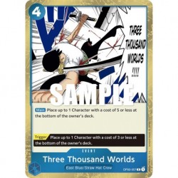 Three Thousand Worlds - One Piece Card Game