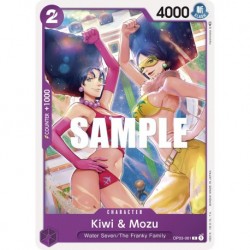 Kiwi & Mozu - One Piece Card Game