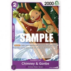 Chimney & Gonbe - One Piece Card Game