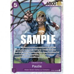 Paulie - One Piece Card Game