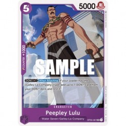 Peepley Lulu - One Piece Card Game