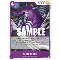 Minozebra - One Piece Card Game