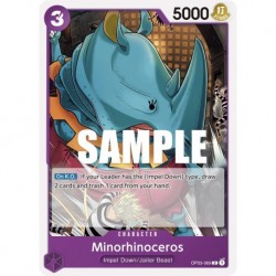 Minorhinoceros - One Piece Card Game