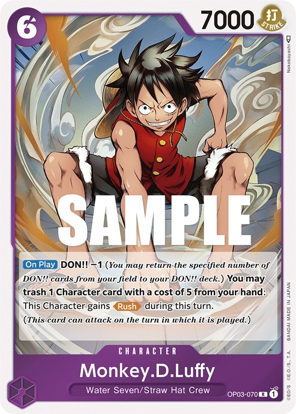 Monkey.D.Luffy - One Piece Card Game