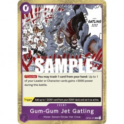 Gum-Gum Jet Gatling - One Piece Card Game
