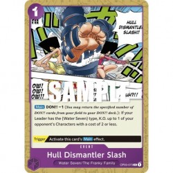 Hull Dismantler Slash - One Piece Card Game