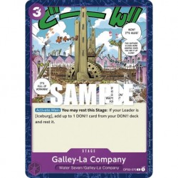 Galley-La Company - One Piece Card Game